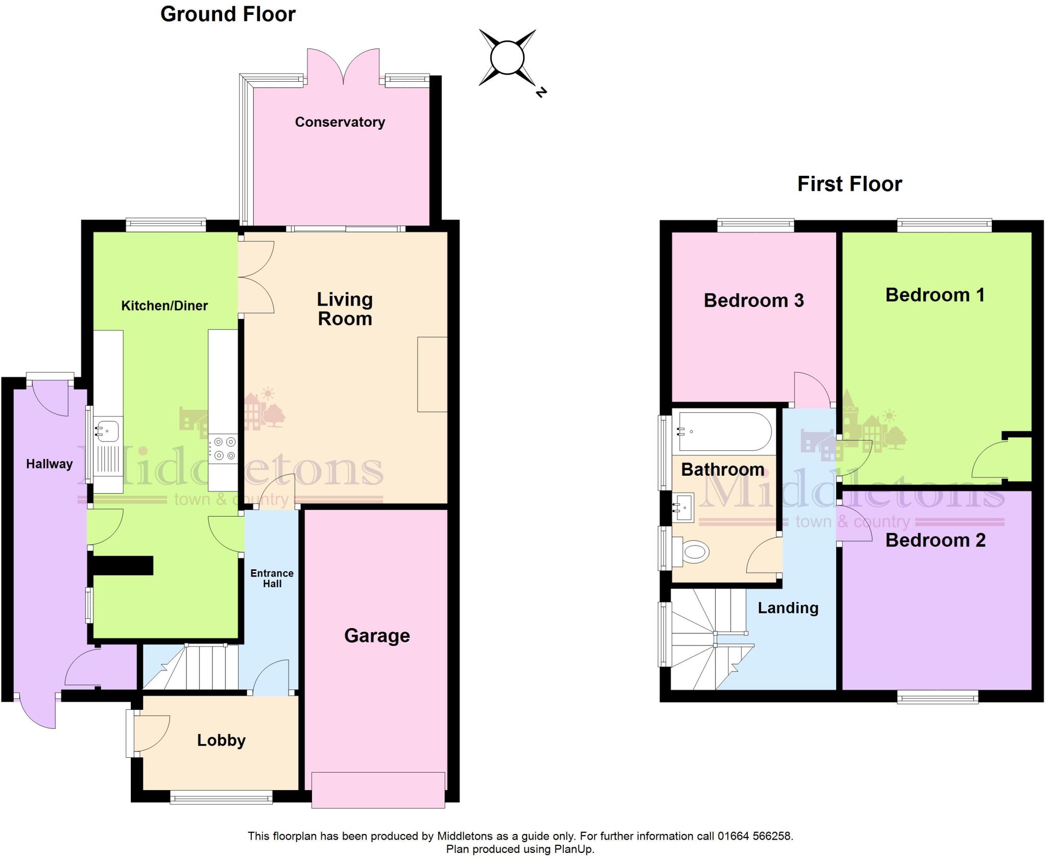Longcliff Hill, Old Dalby floorplan