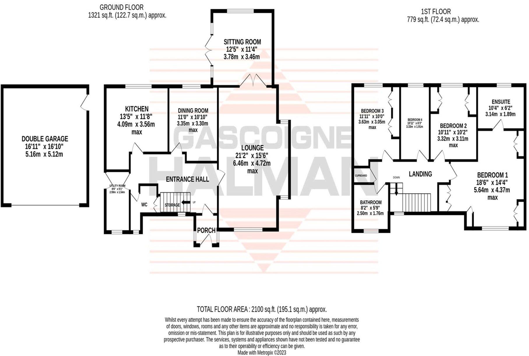 Greylands Close, Sale, M33 floorplan