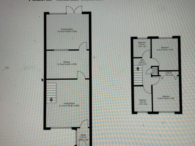Golf Drive, Nuneaton, CV11 6LY floorplan