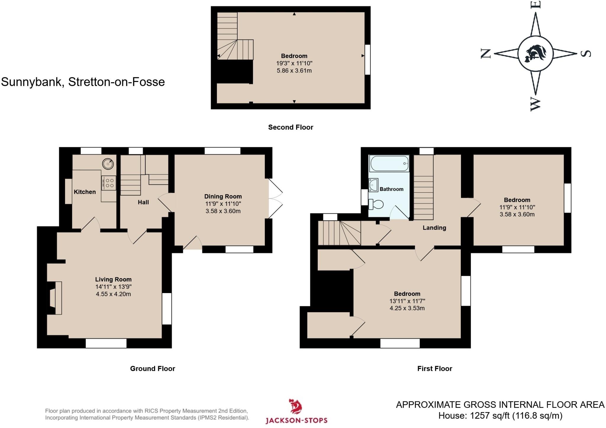 Stretton on Fosse, Moreton-in-Marsh, Warwickshire, GL56 floorplan