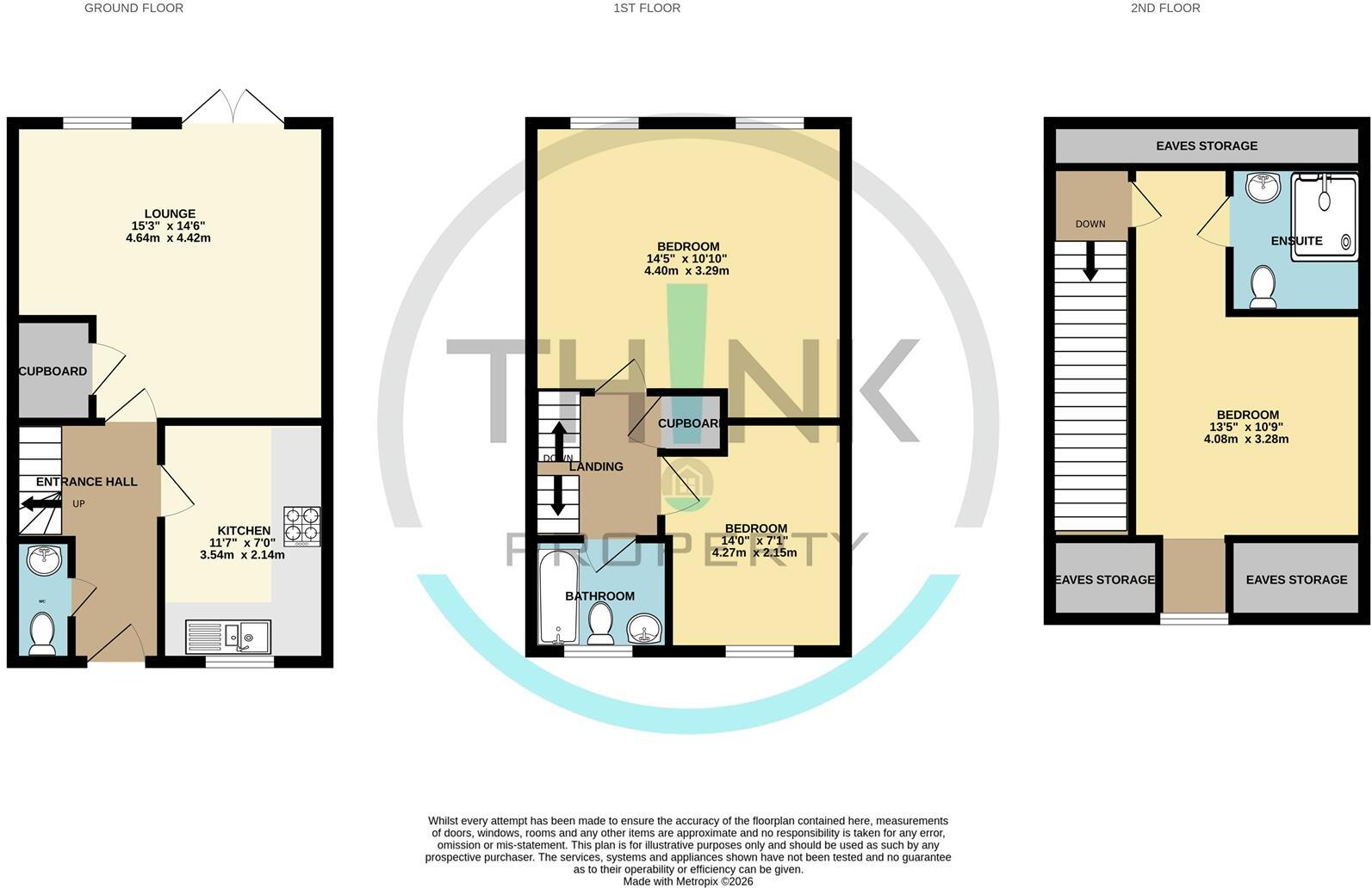 High Street, Coltishall, Norwich floorplan