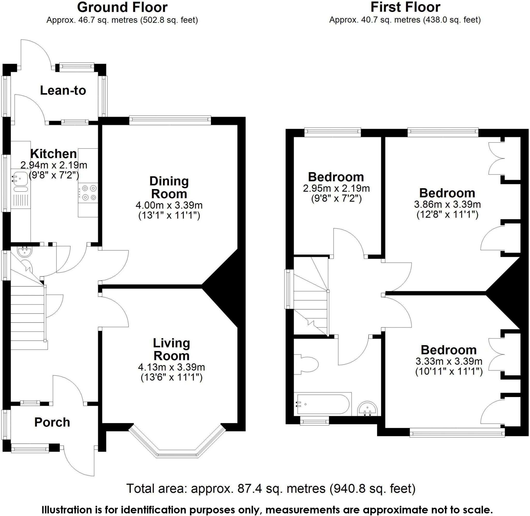 Hamilton Avenue, Surbiton floorplan