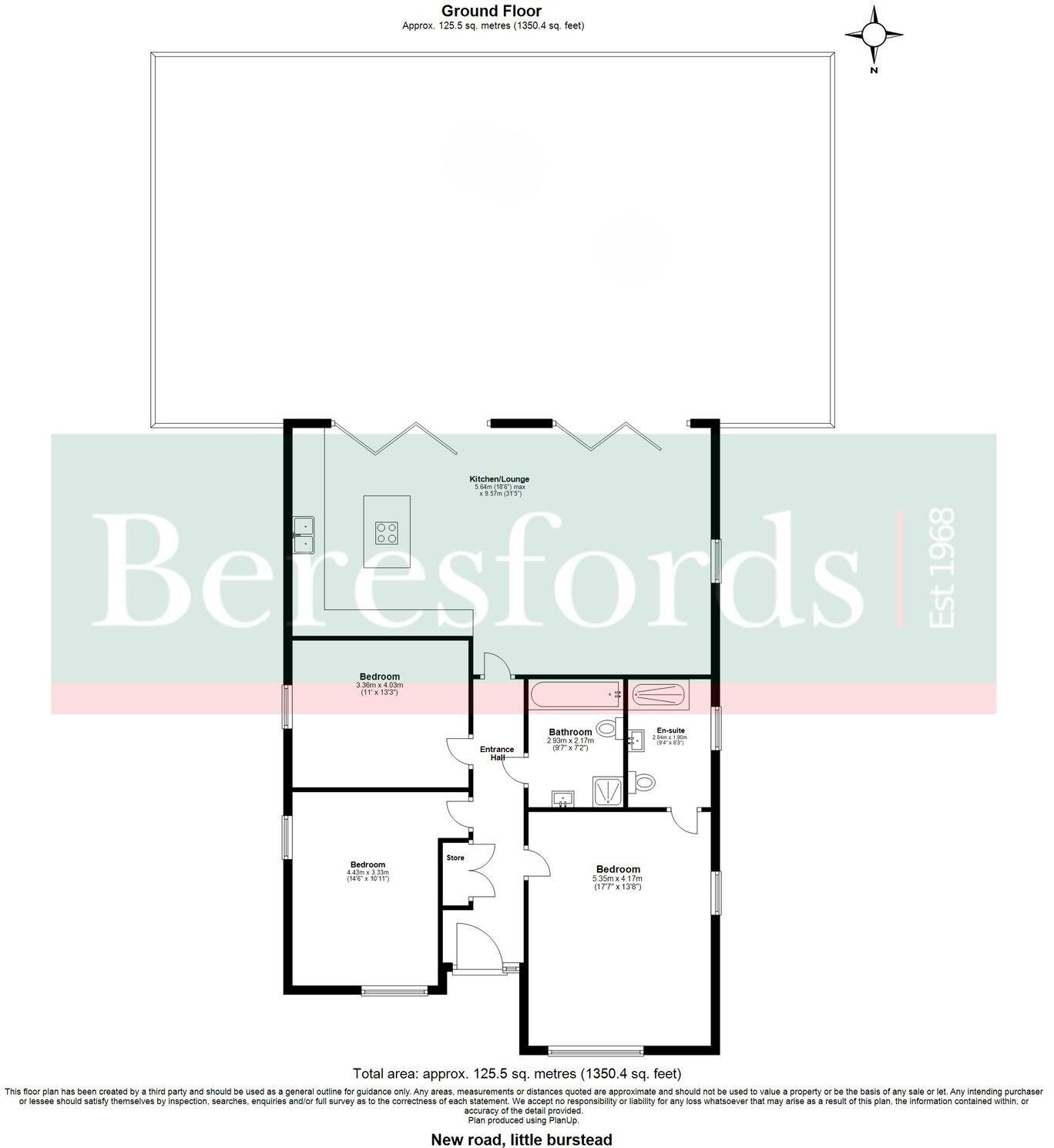 Little Burstead, Billericay, CM12 floorplan