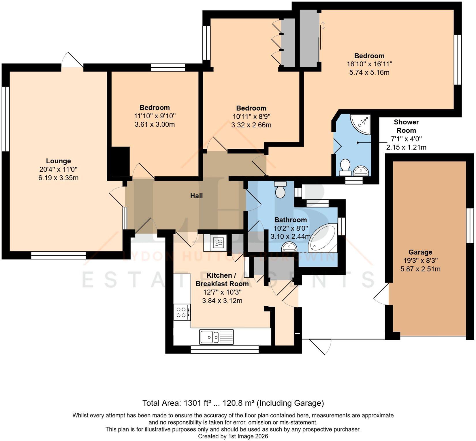 Mill Road Avenue, Angmering, BN16 floorplan