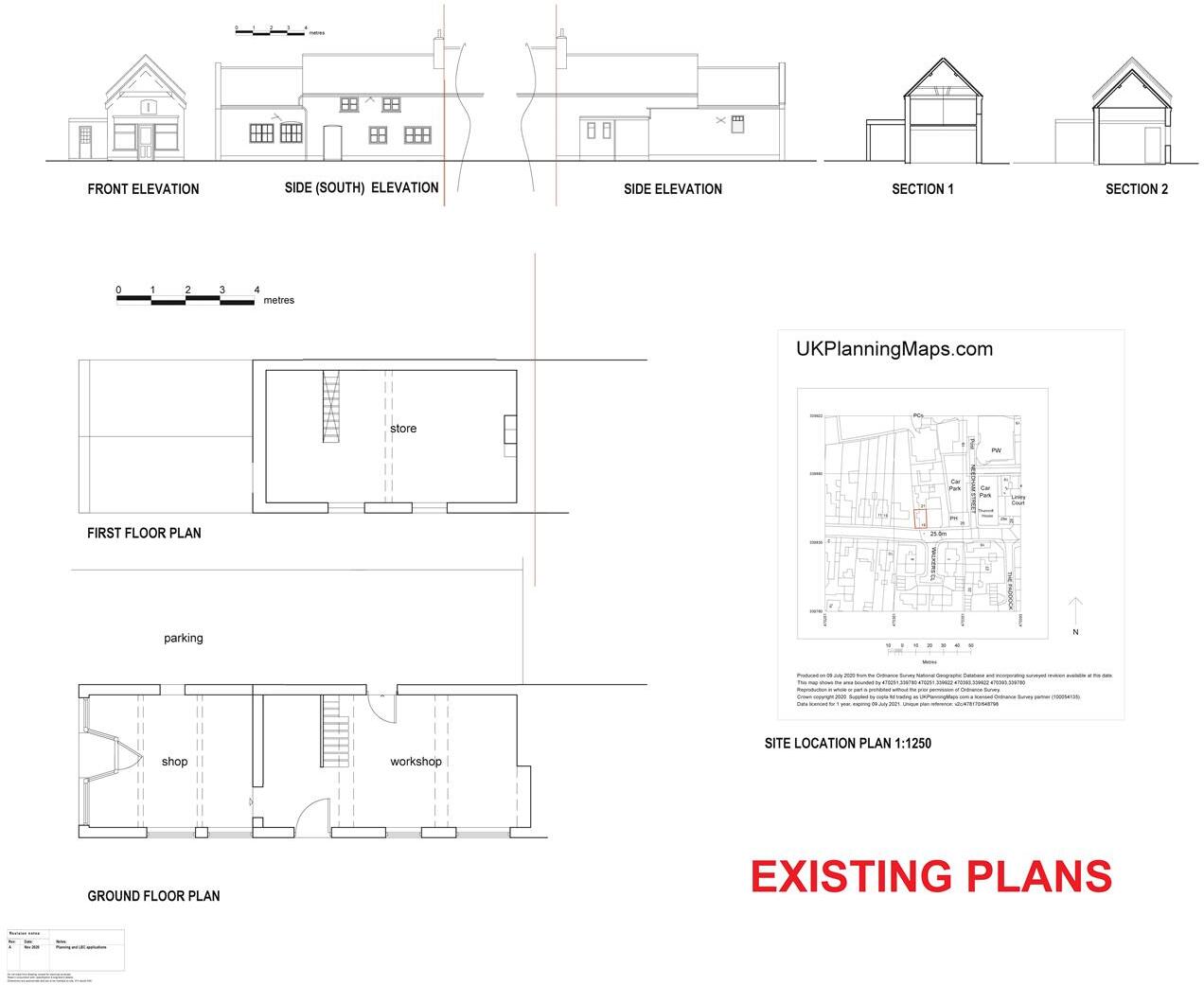Long Acre, Bingham floorplan
