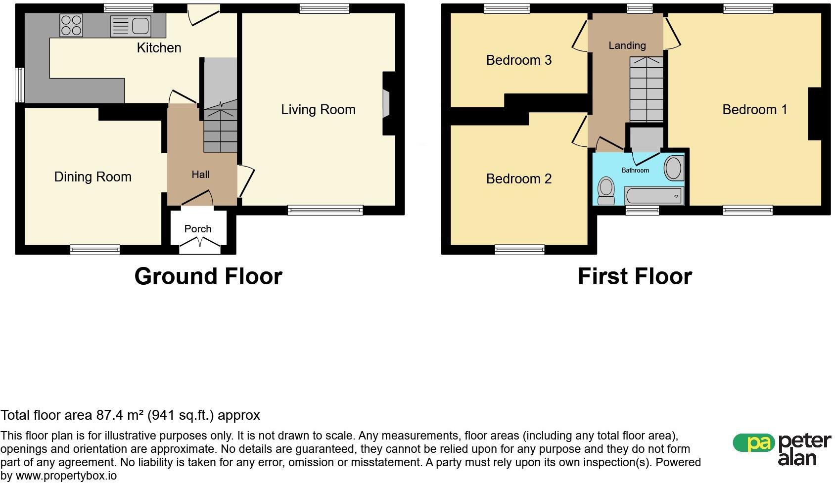 Glebeland Place, St. Athan, Barry floorplan