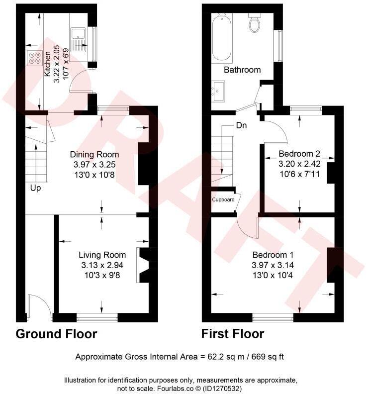 Valence Road, Lewes floorplan