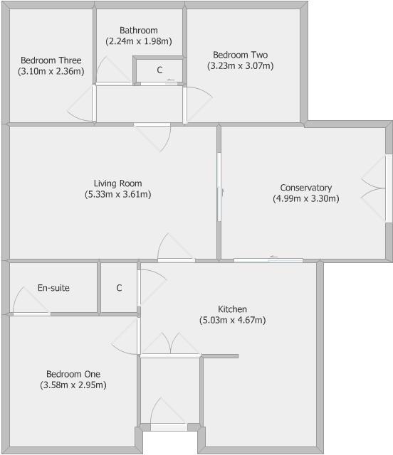 Warkworth Close, Widnes floorplan