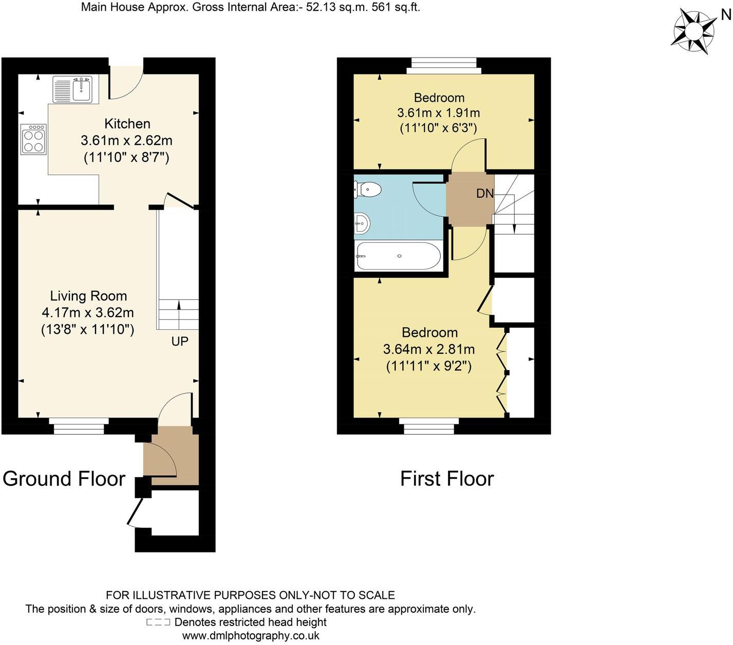 St. Peters Court, Moreton-In-Marsh, GL56 floorplan