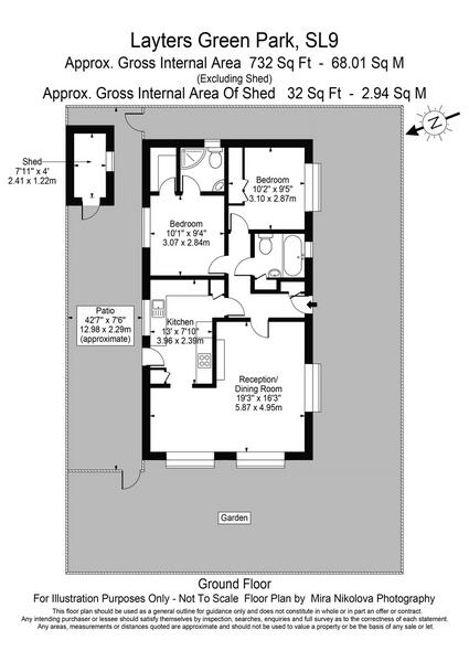 Layters Green Lane, Chalfont St Peter, SL9 floorplan