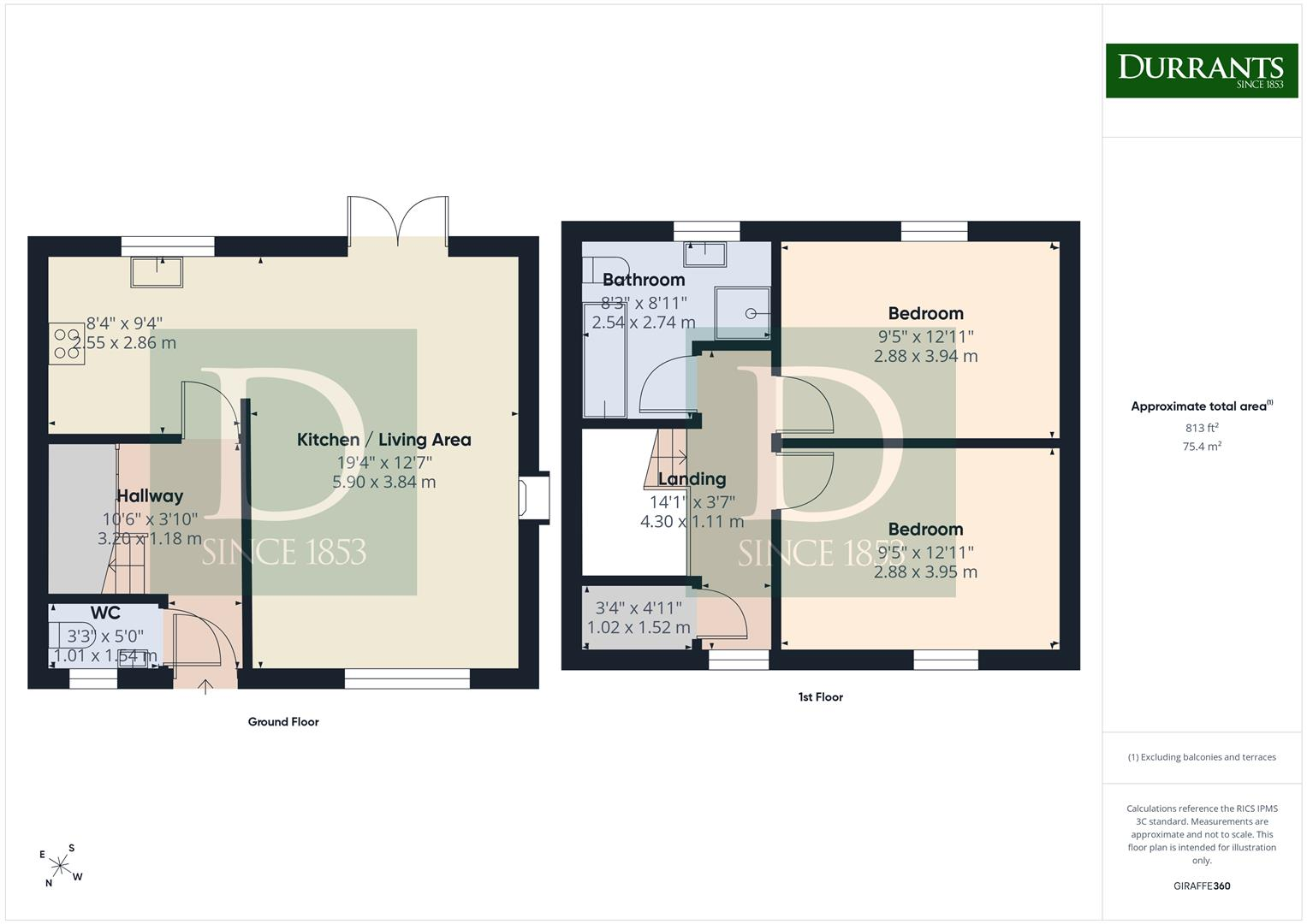Mill Street, Middleton, Saxmundham floorplan