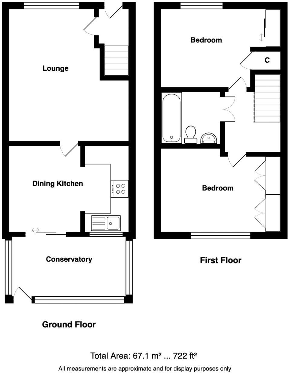 The Quayside, Apperley Bridge, Bradford, BD10 floorplan