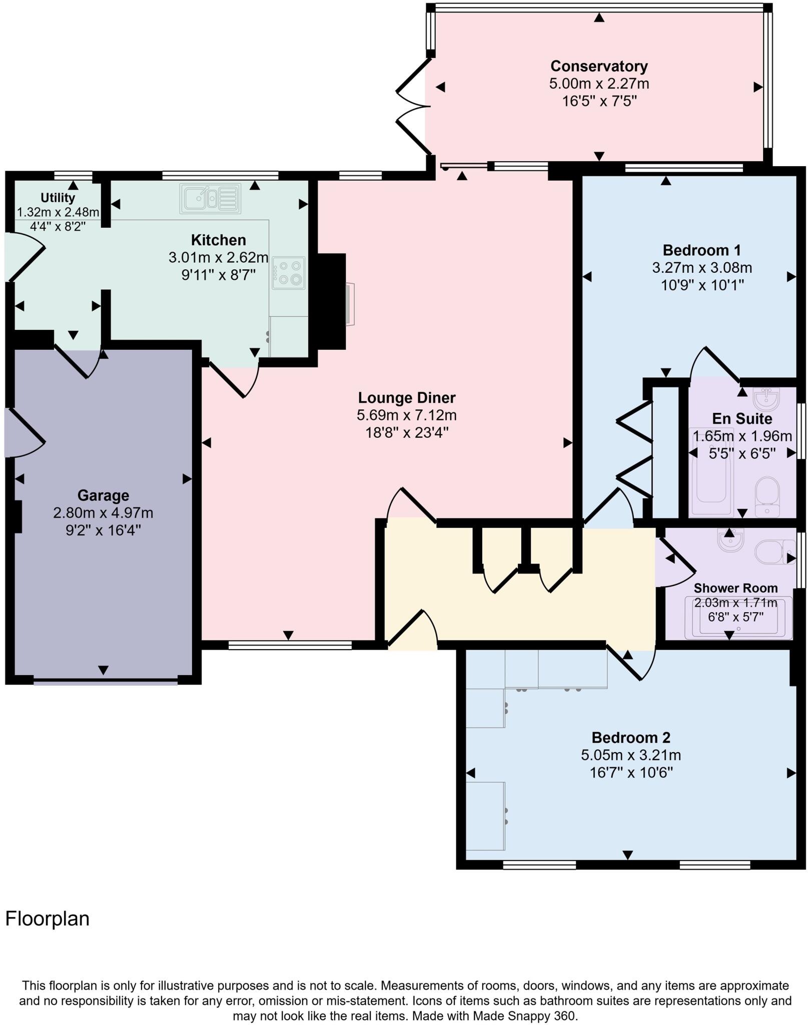 Verwood floorplan