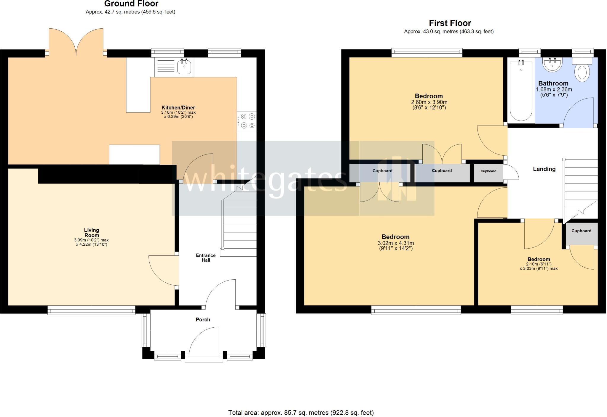 Aspes Road, Liverpool, Merseyside, L12 floorplan