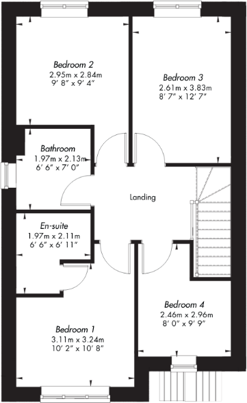 Wood Lane,
Higham-On-The-Hill,
Leicestershire,
CV13 6AA floorplan