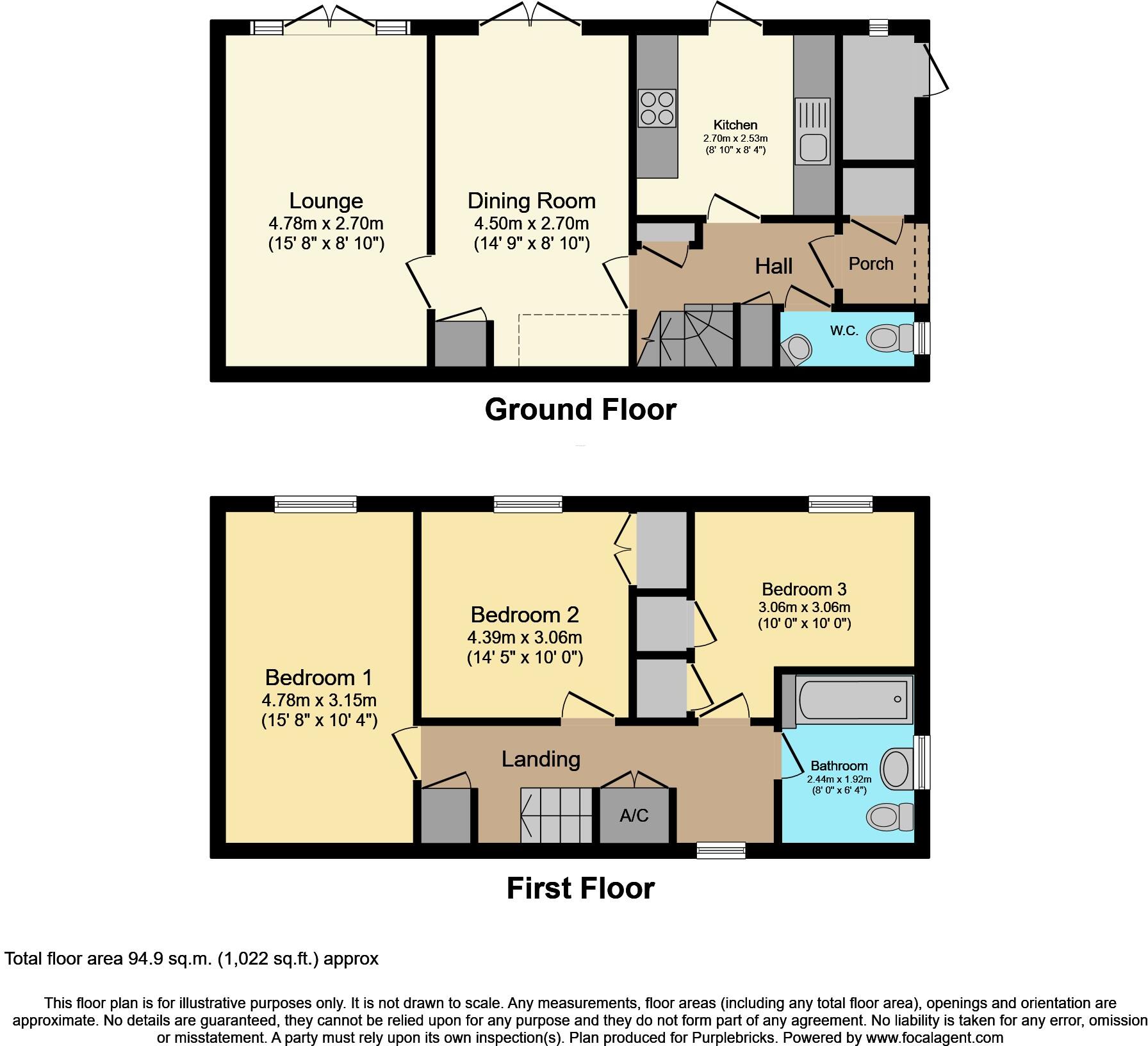 Listing floorplan