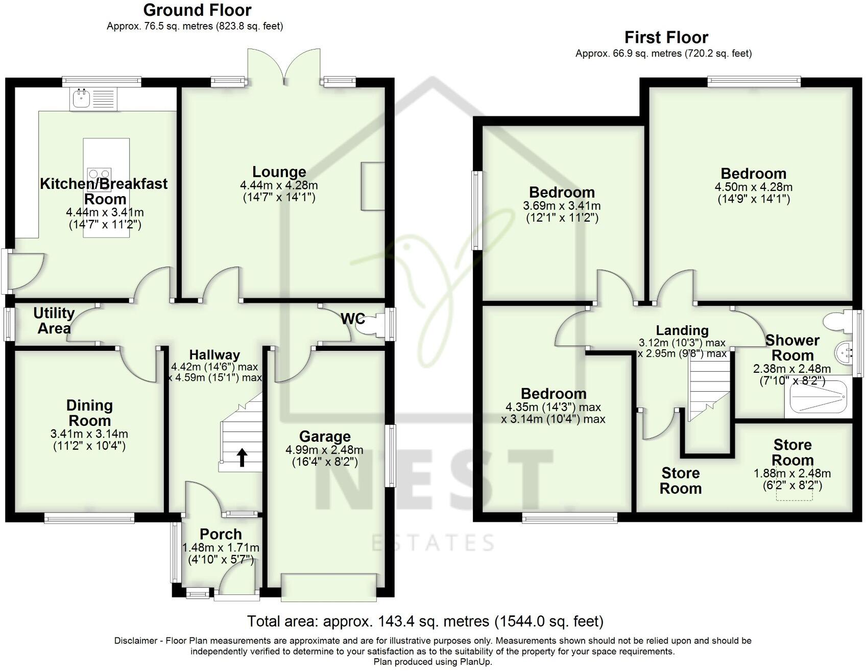 Highfield Road, Rochdale, Greater Manchester, OL11 floorplan