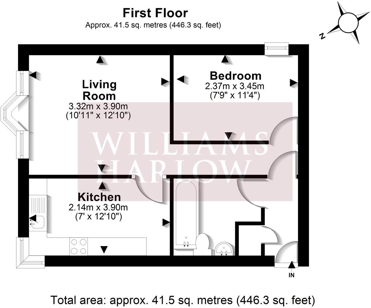 Overton Road, Sutton floorplan