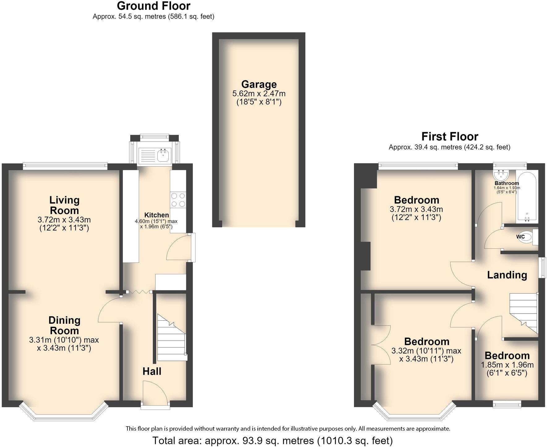 Westwick Crescent, Sheffield, S8 floorplan