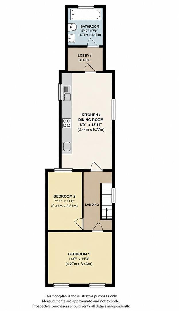 Llantrisant Street, Cathays, Cardiff floorplan