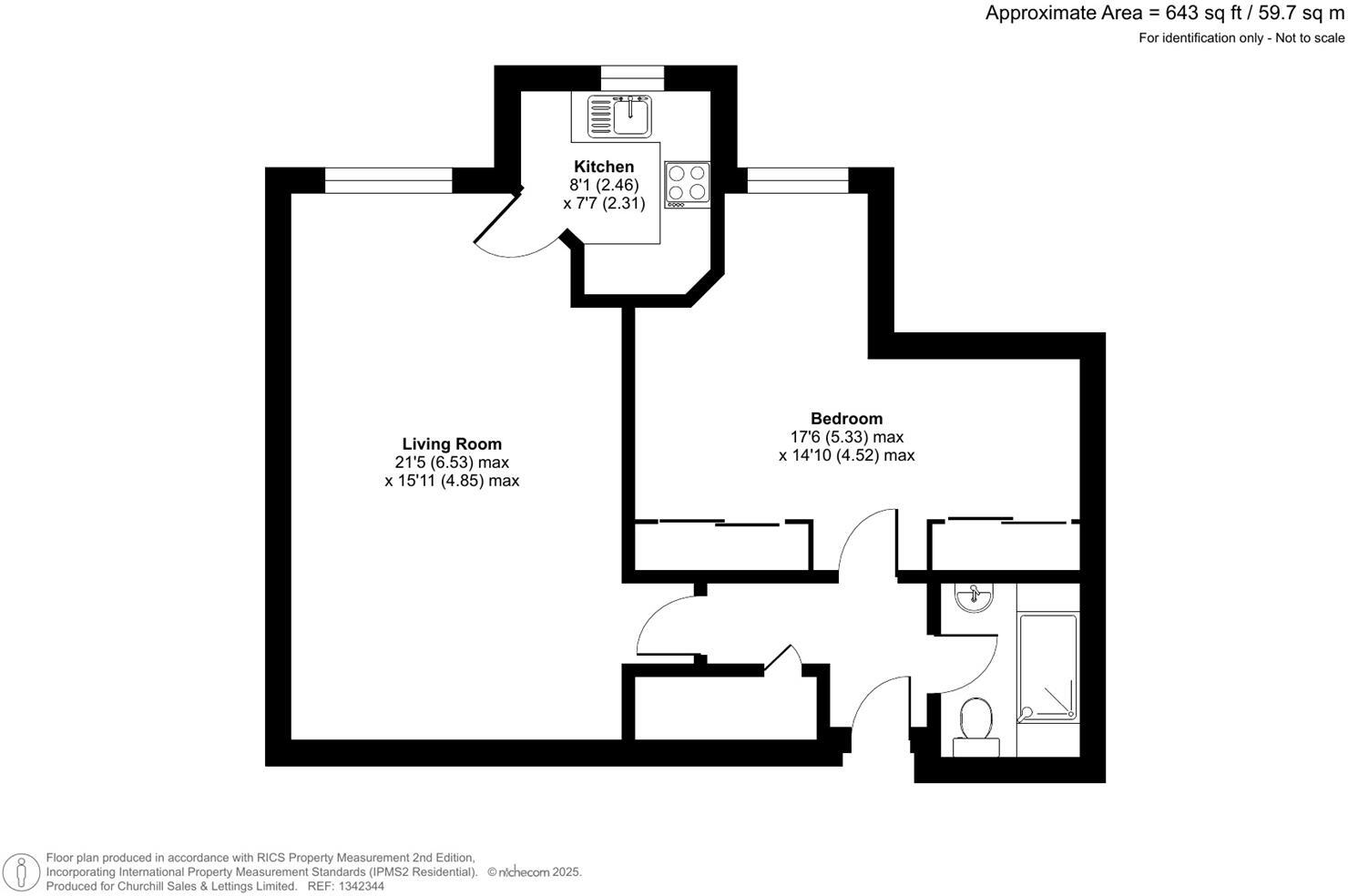 Gerard Lodge, Bognor Regis, West Sussex floorplan