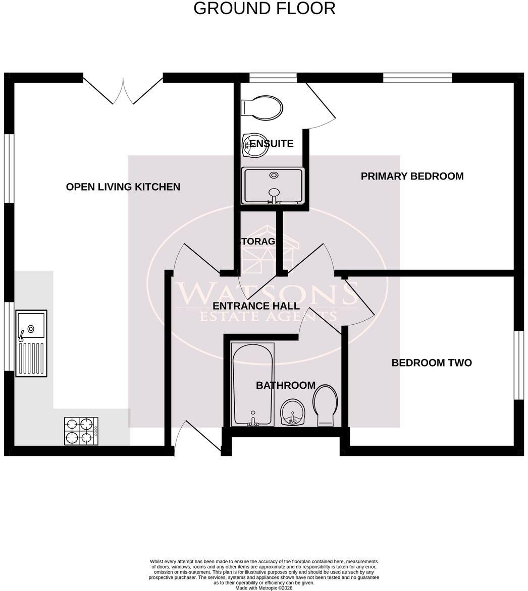 Wessex Drive, Giltbrook, Nottingham, NG16 floorplan