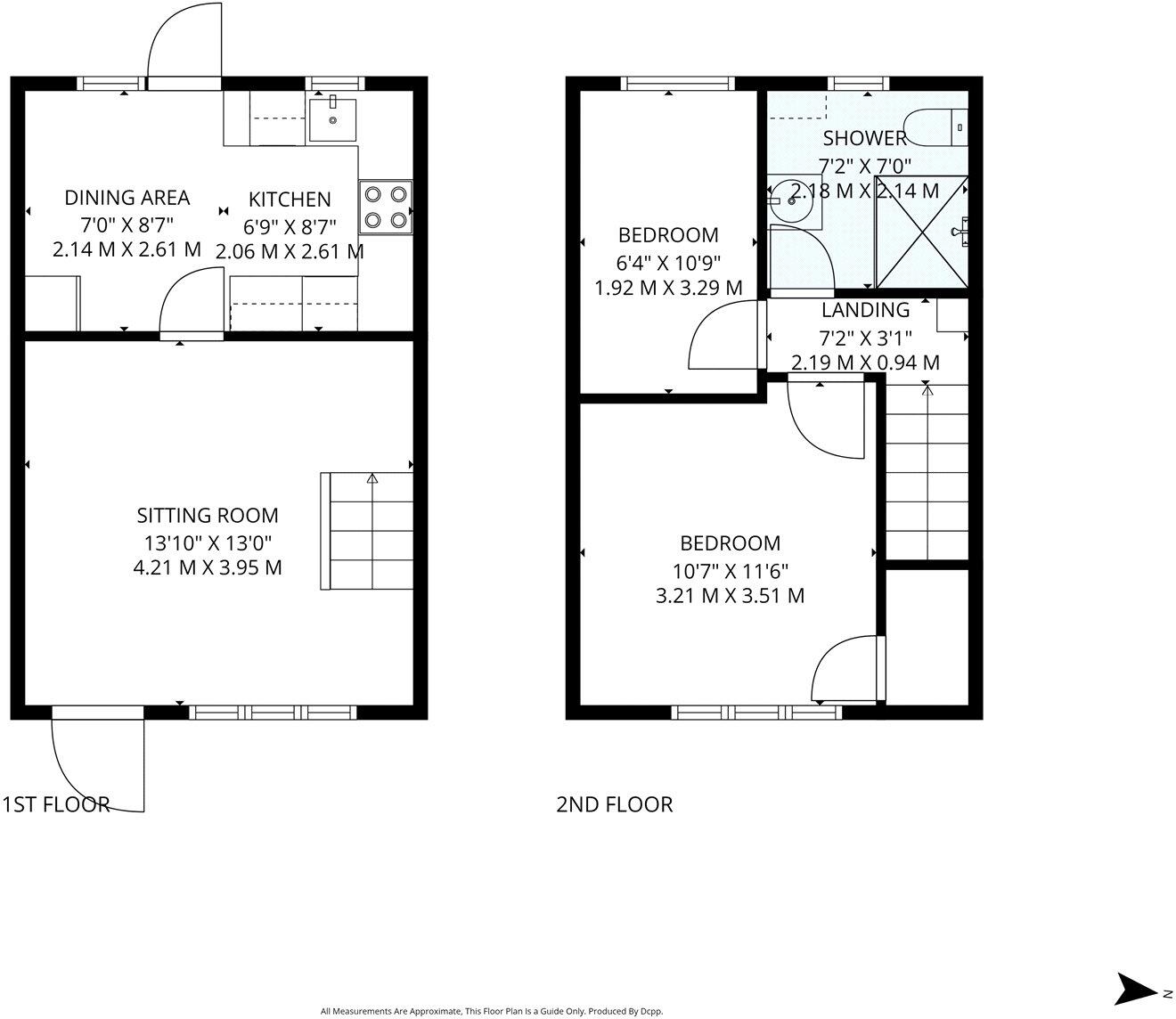 Ash Close, Brandon, Suffolk, IP27 floorplan