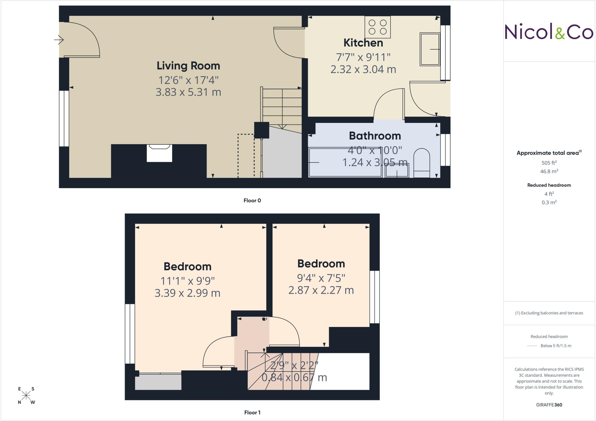 Hanbury Road, Droitwich Spa, Worcestershire, WR9 floorplan