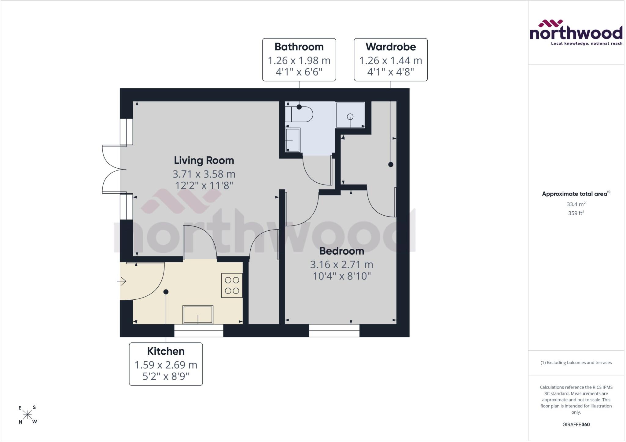 High Street, Wrexham, LL12 floorplan