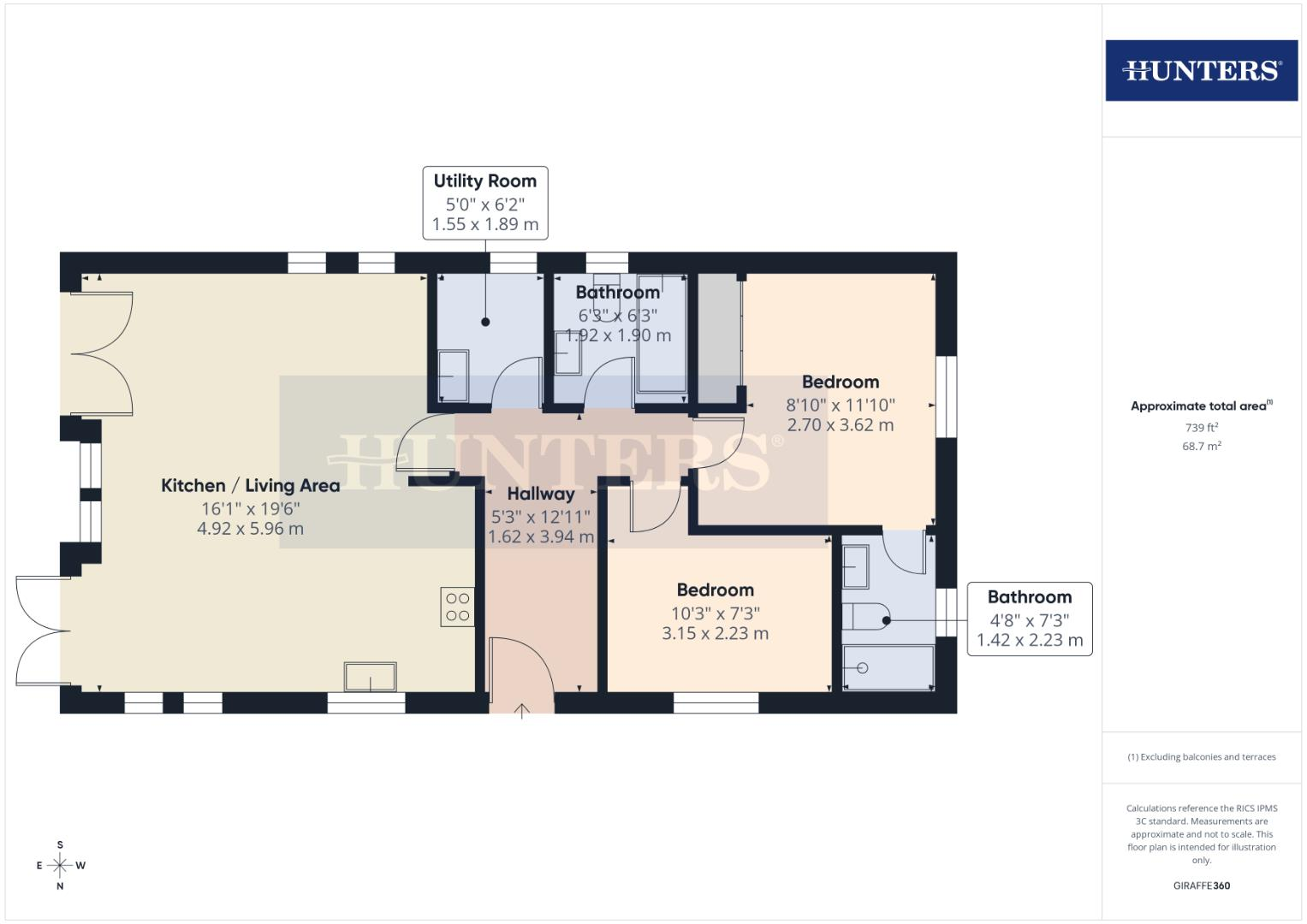 Bridlington Links, Sewerby, Bridlington floorplan