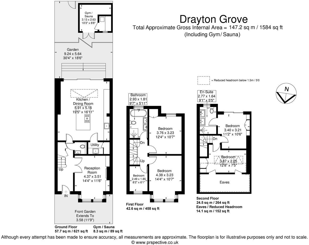 Drayton Grove, London floorplan