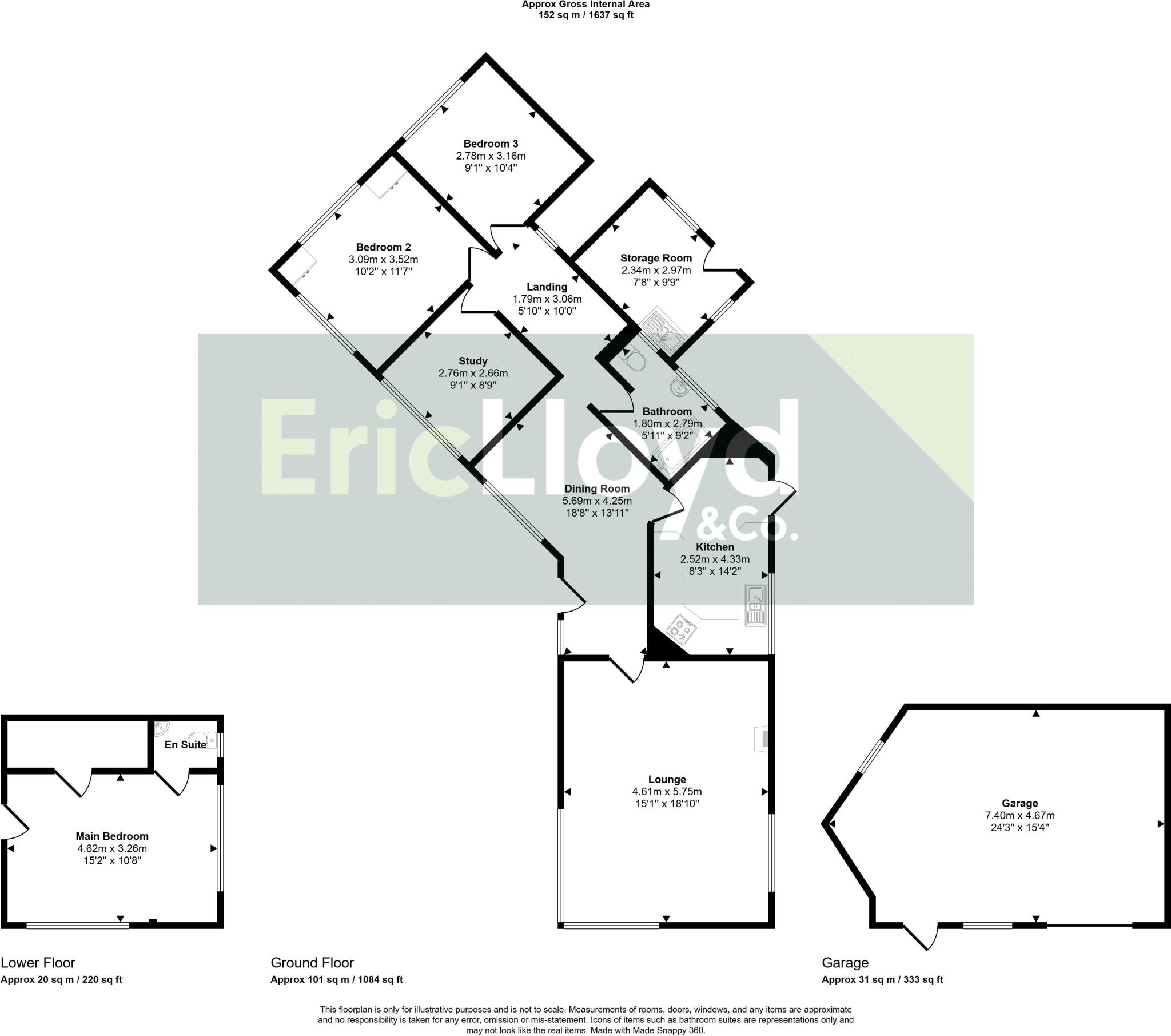 Summer Lane, Brixham floorplan