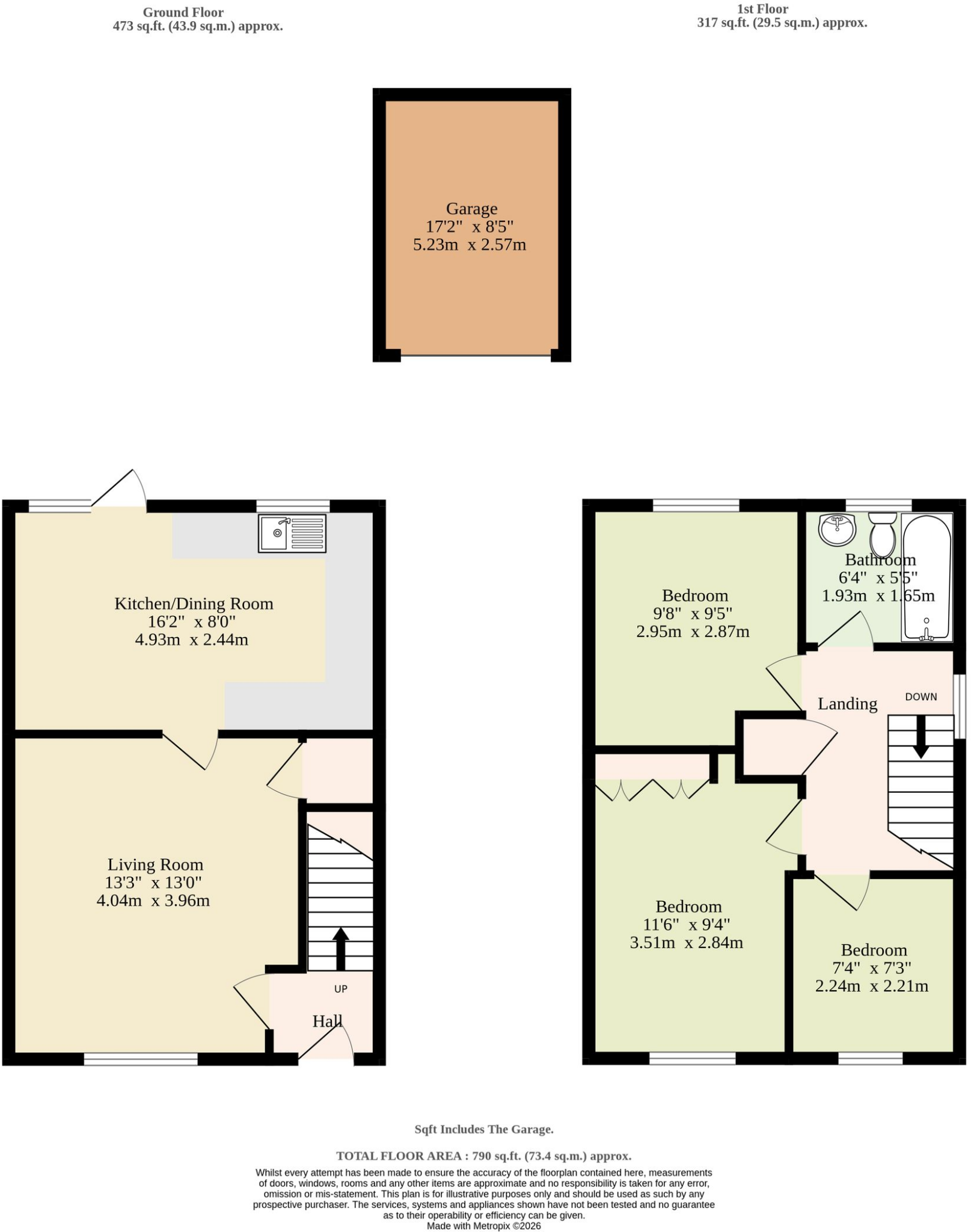 Crowhurst Close, Carlton Colville floorplan