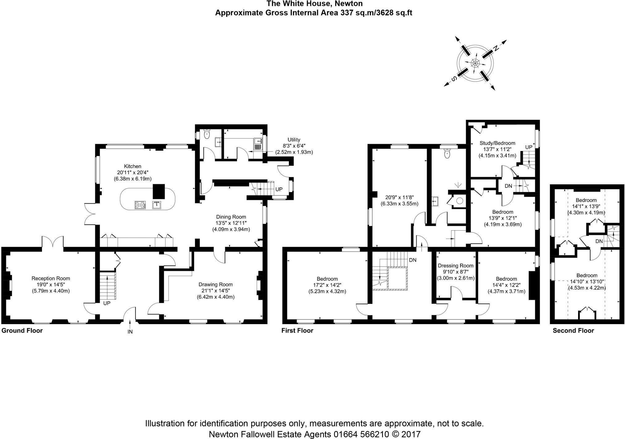 Main Street, Newton, Nottingham, NG13 floorplan