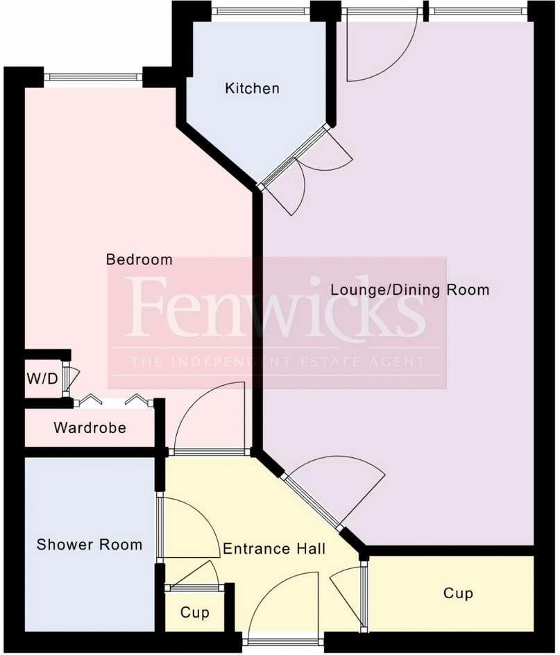 Robinson Court, Lee-On-The-Solent, PO13 floorplan