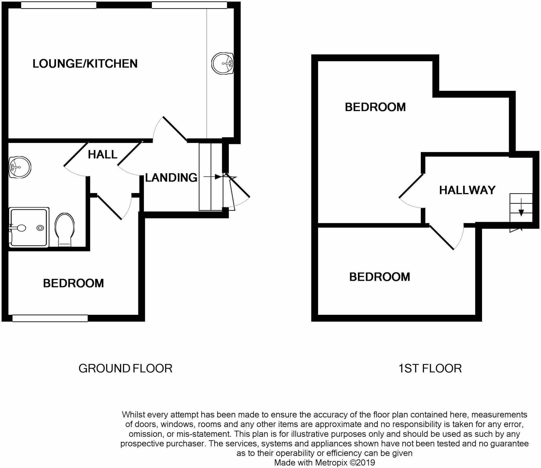 Nantwich Road, Crewe floorplan