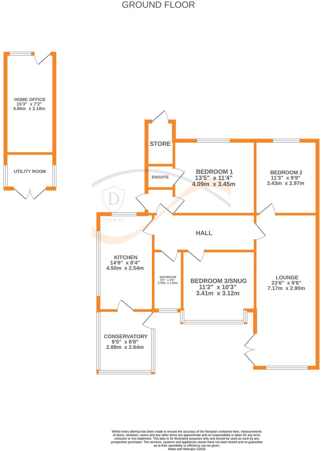 Southlands Road, Riddlesden, Keighley, BD20 floorplan