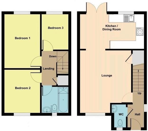 6 Woodbridge Way, Woodhall Spa floorplan