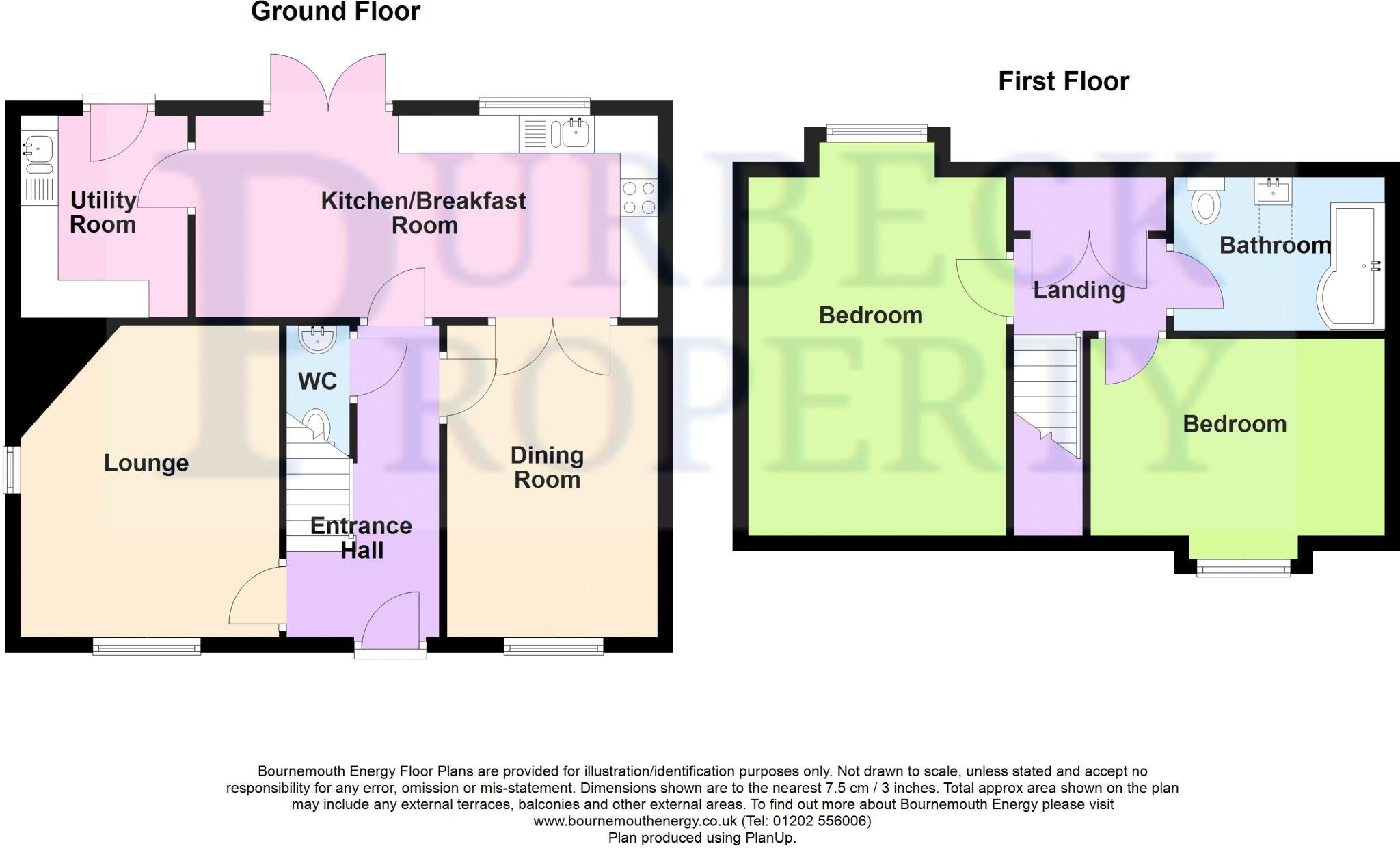 Chalk Pit Lane, Wool, Wareham floorplan