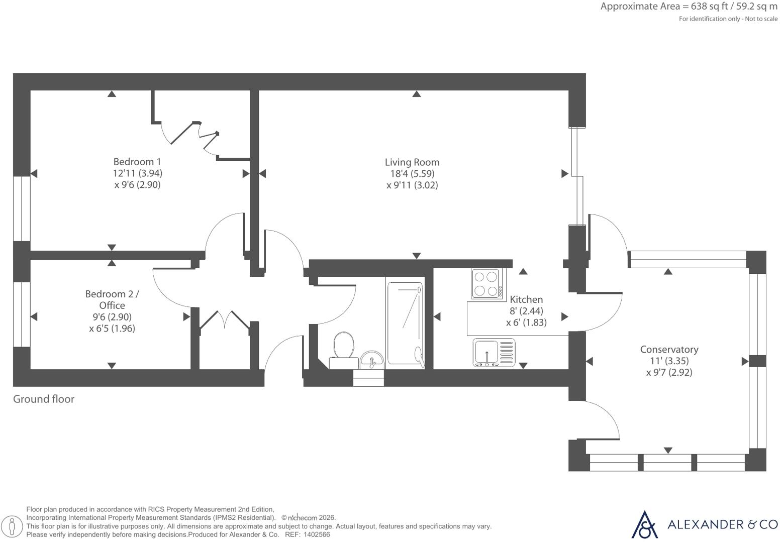 Mill Lane, Croughton, Brackley floorplan