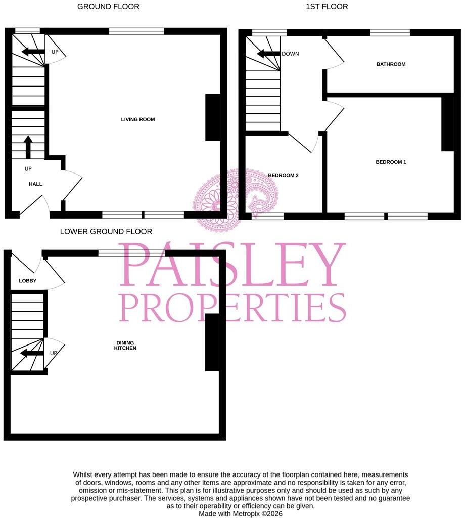 Huddersfield Road, Holmfirth floorplan