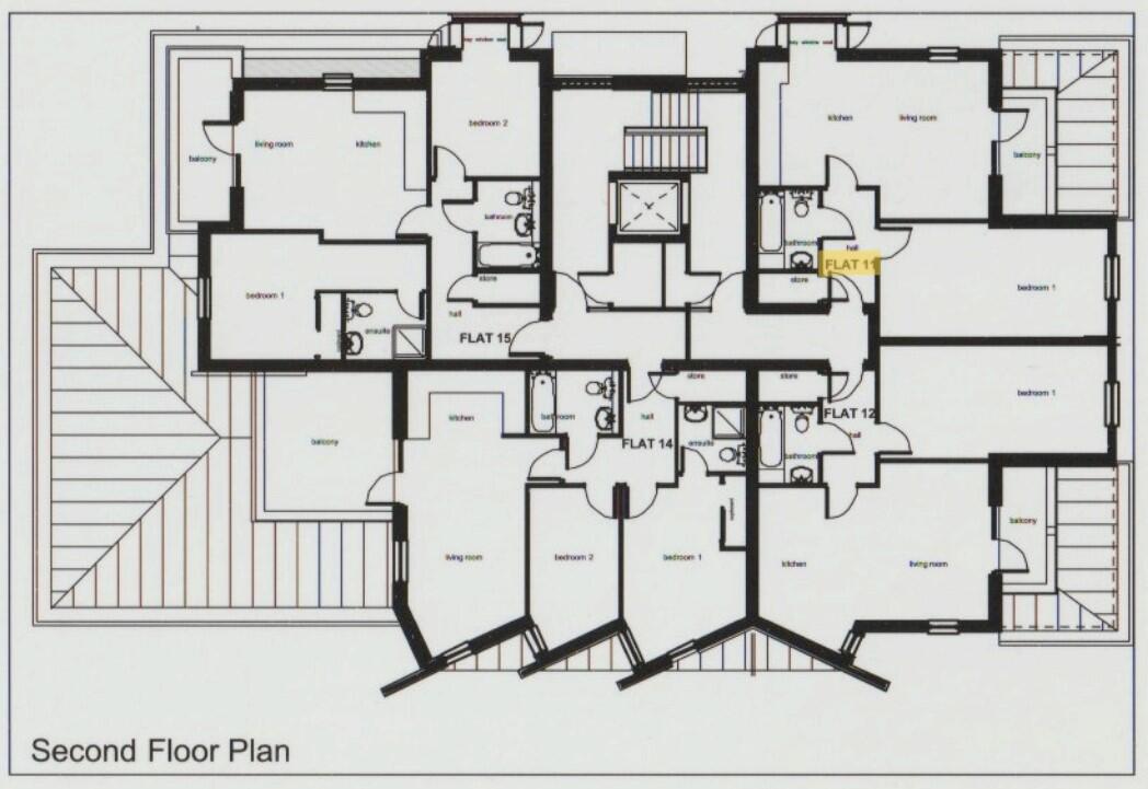 Lawn Lane, Hemel Hempstead, Hertfordshire, HP3 floorplan