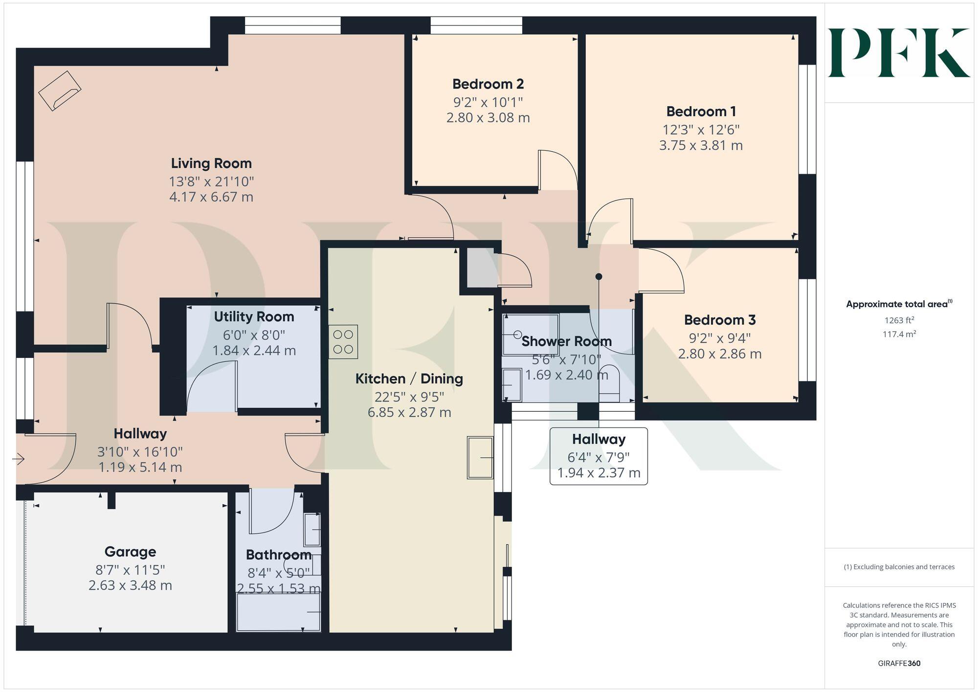 Glebe Road, Appleby-In-Westmorland, CA16 floorplan