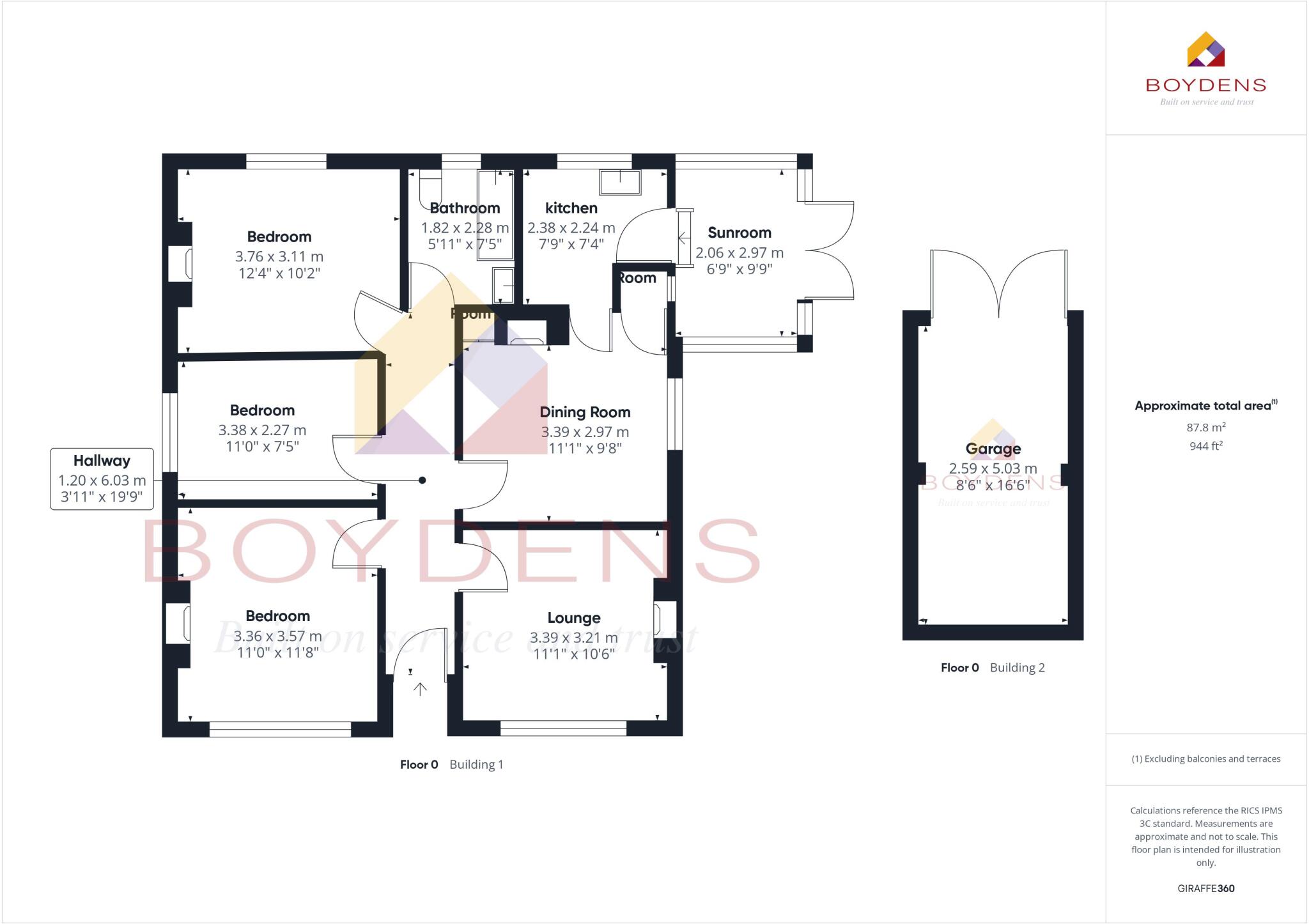 Bures Road floorplan