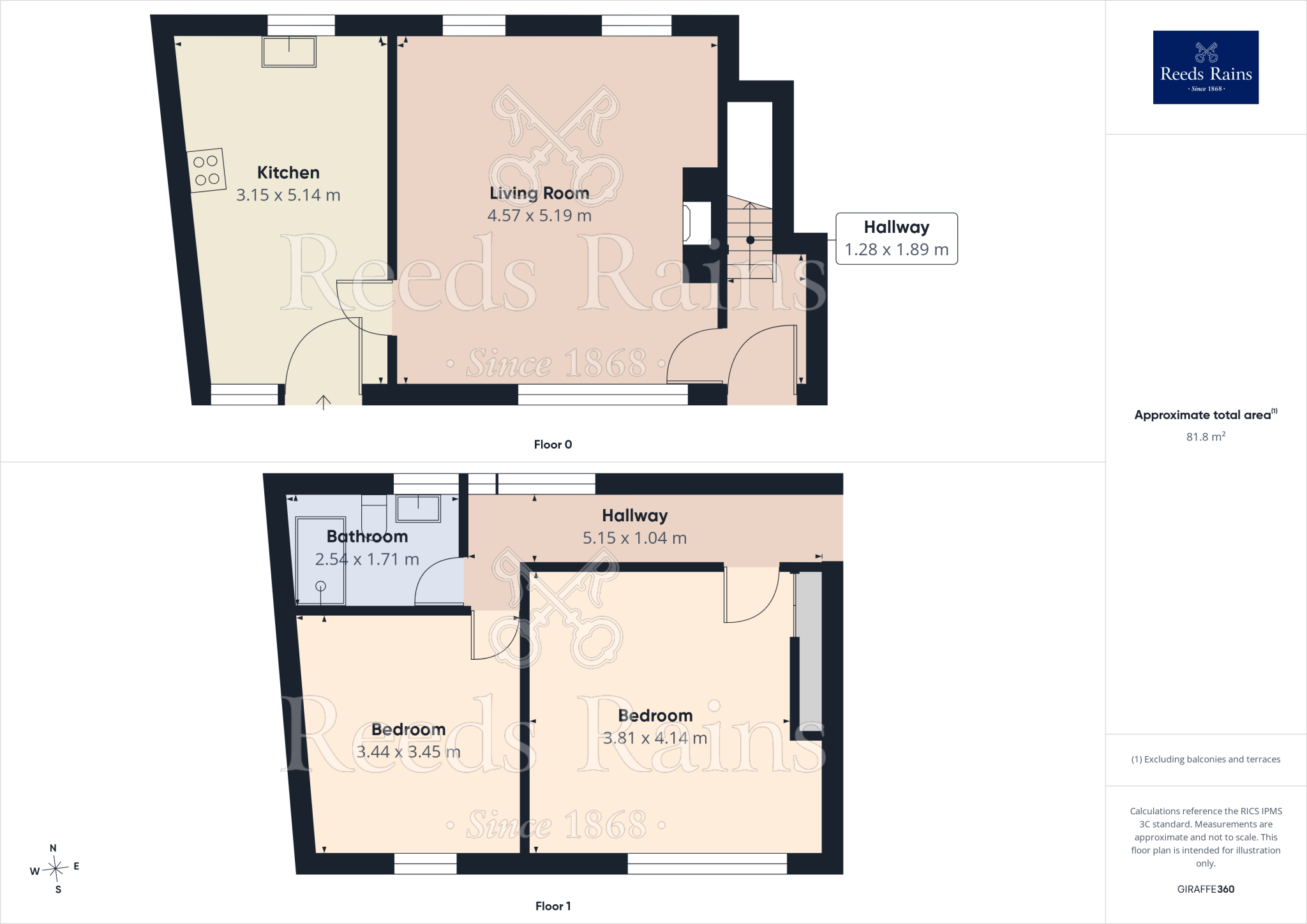 Causeway Foot, Halifax, West Yorkshire, HX2 floorplan