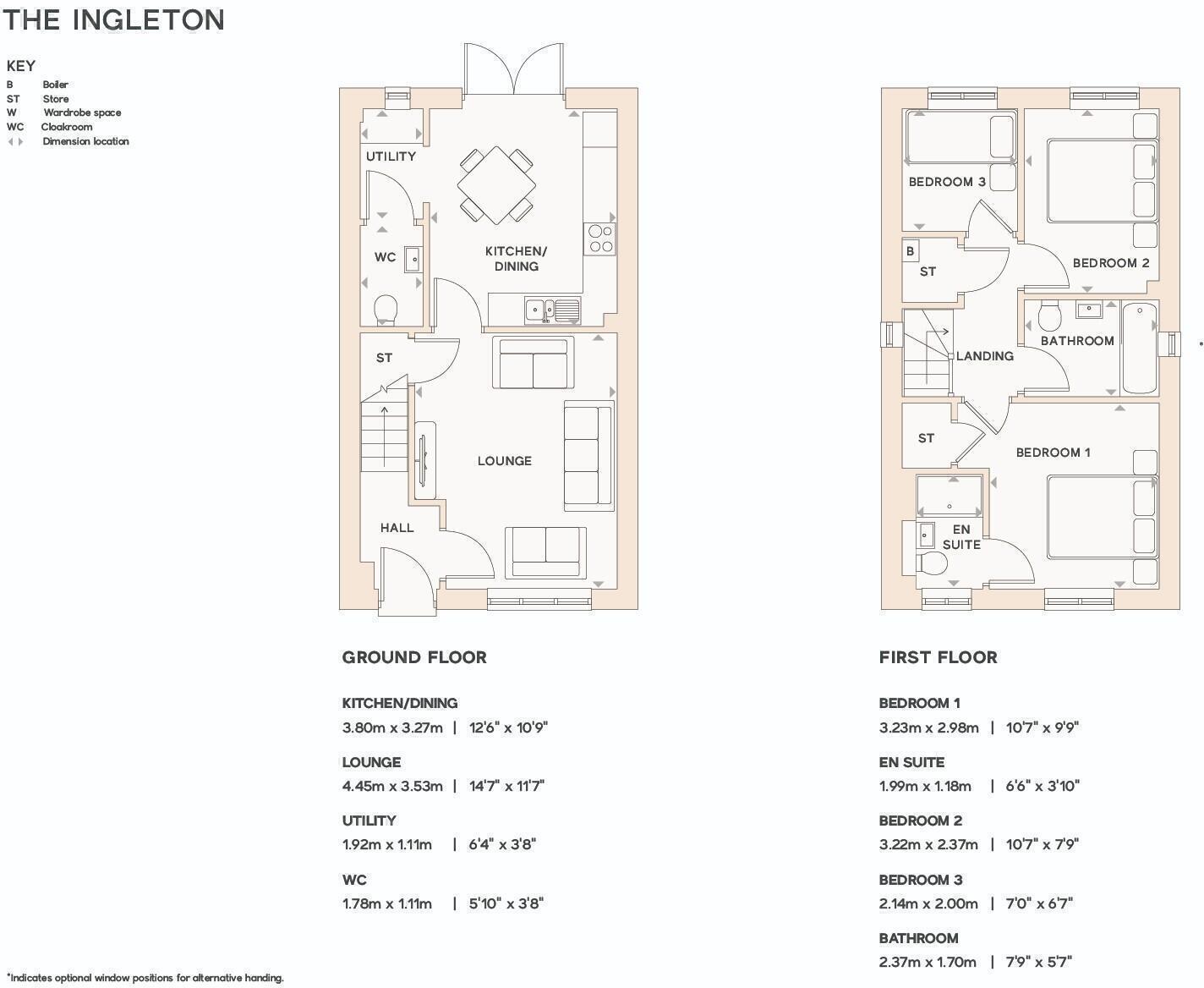 Chichester Drive, Derby floorplan