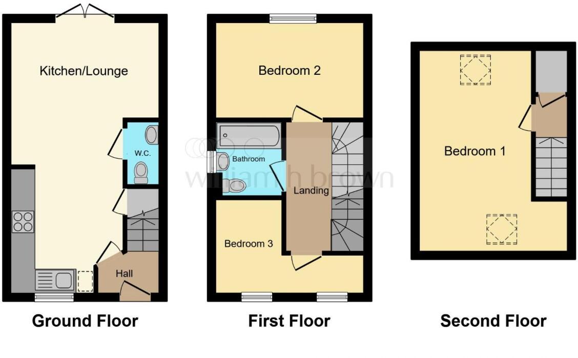 Dominion Road, Doncaster, DN5 floorplan