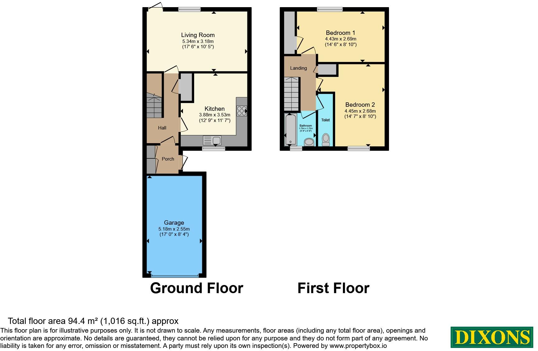 Hole Farm Way, BIRMINGHAM, West Midlands, B38 floorplan