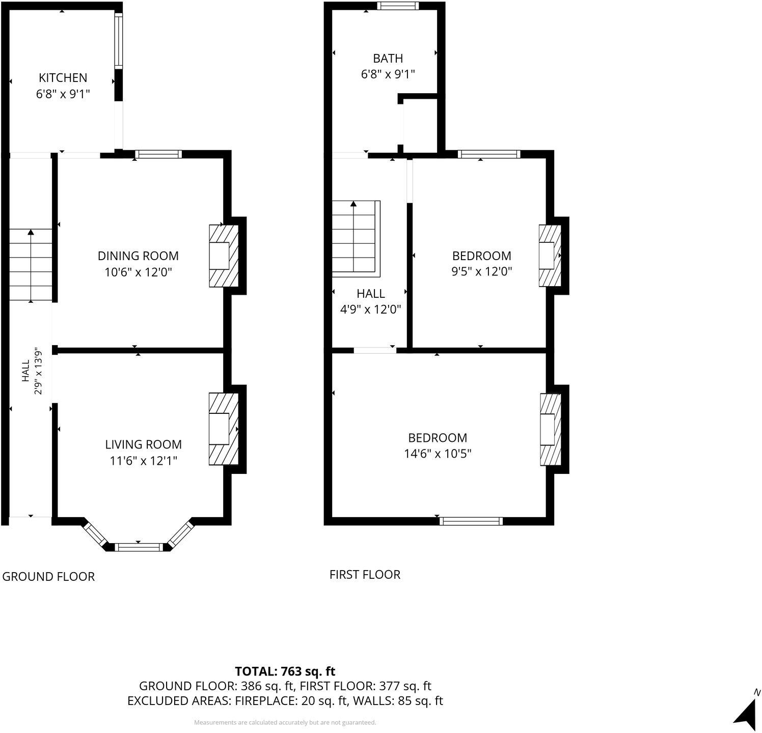 Shrubland Street, Leamington Spa, CV31 floorplan