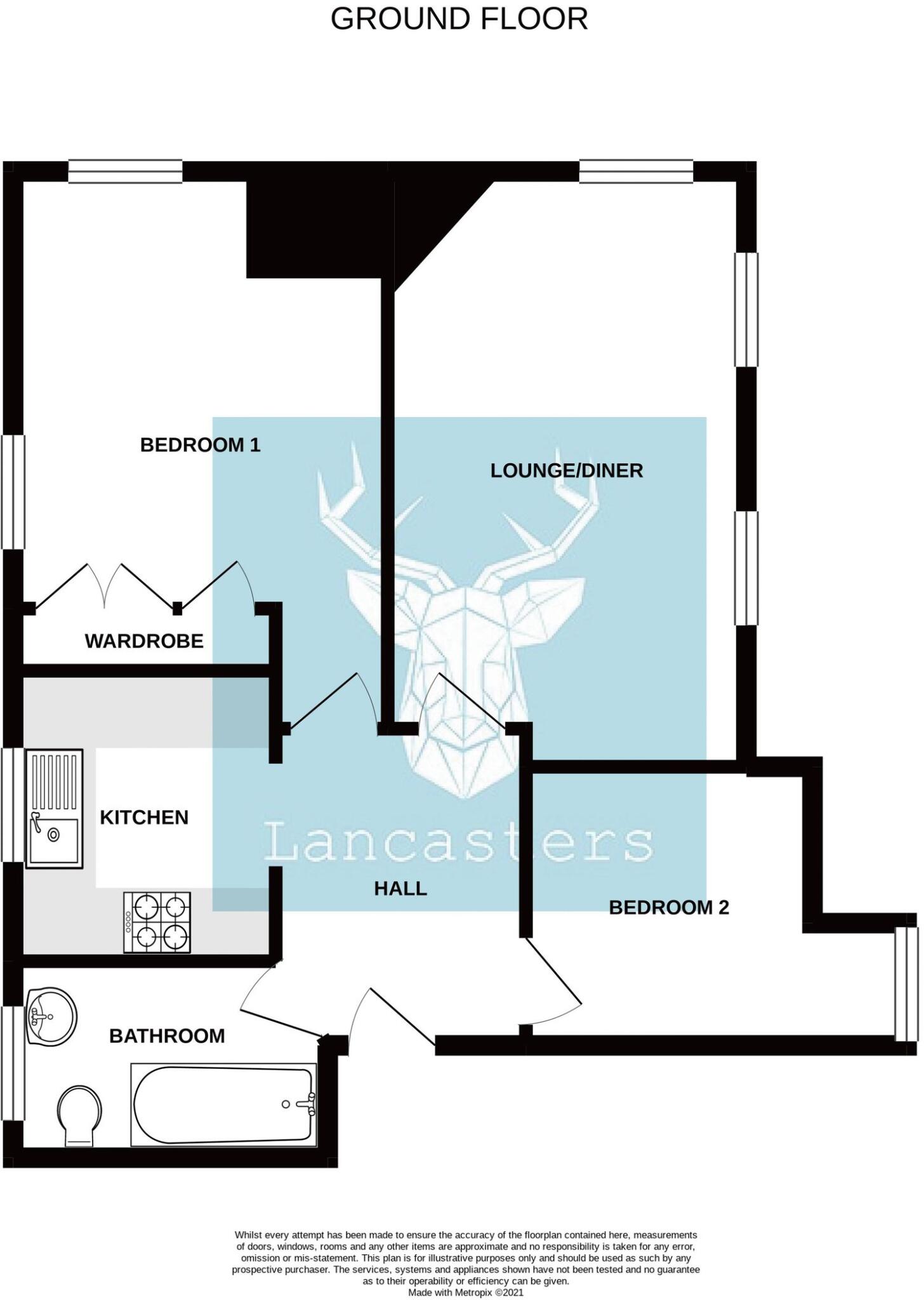 Stanhope Drive, Stanhope Lodge Stanhope Drive, PO31 floorplan